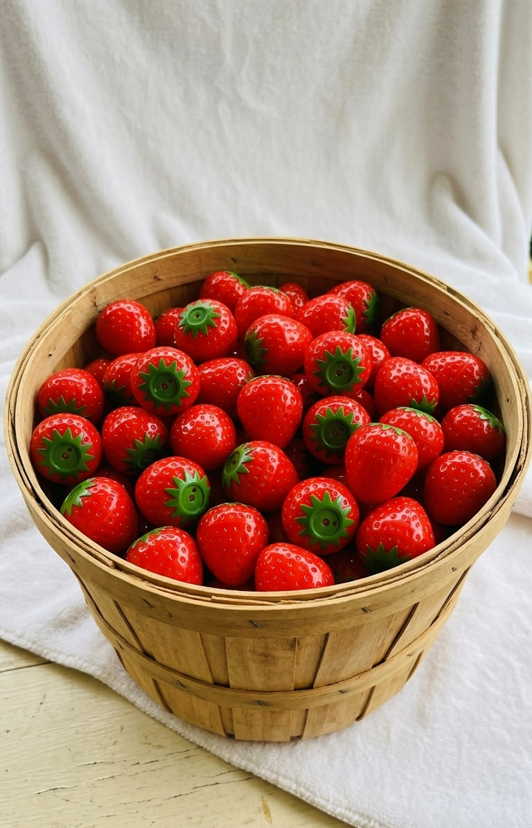 Lip Balm - Strawberry Shaped