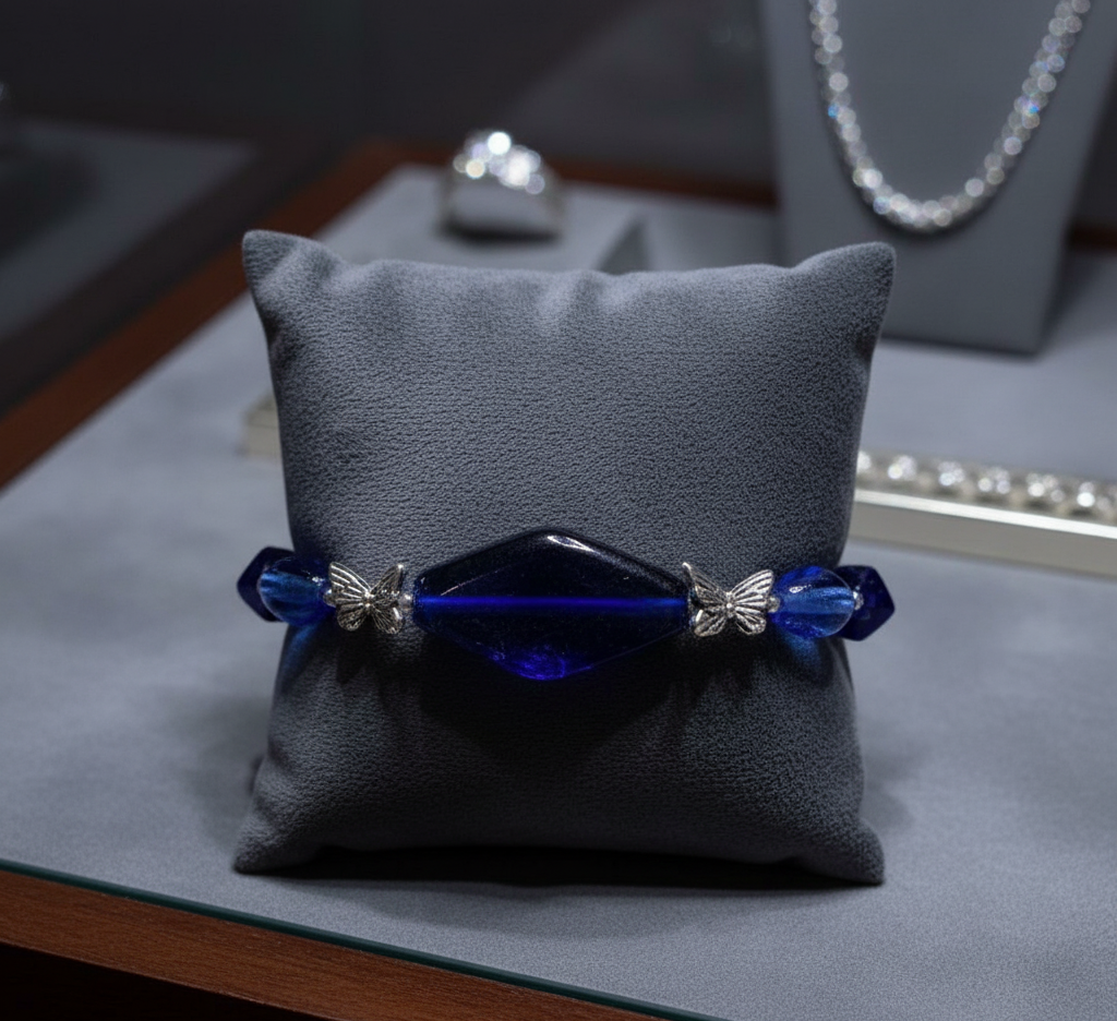 Handmade - 7" - Butterfly Bliss Bracelet