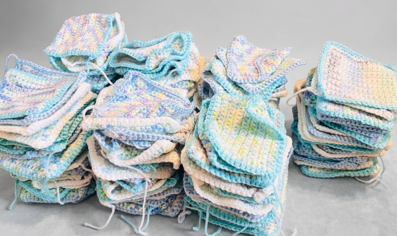 Mystery Bags of Yarn and Yarn Projects