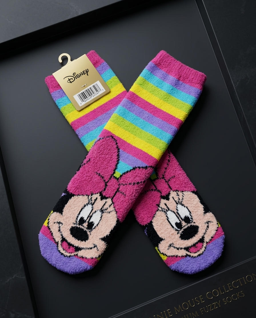 Socks - Kawaii - Hello Kitty, Minnie Mouse, or Sofia the First