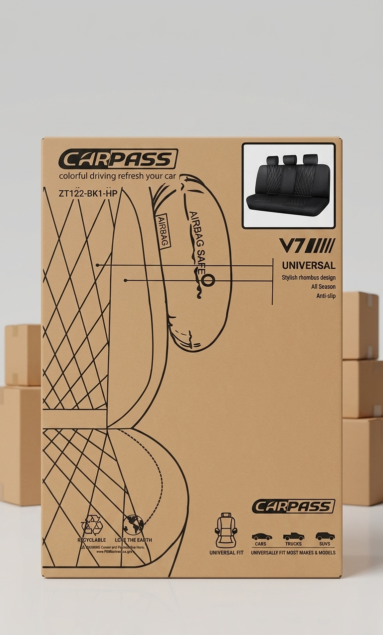 Car Seat Cover - CarPass - Universal