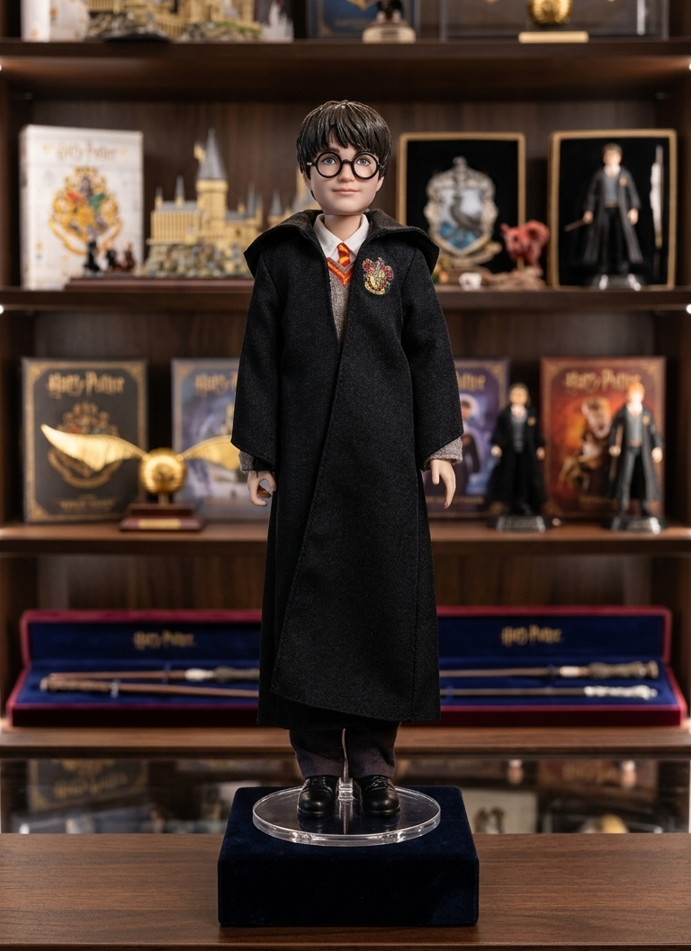 Action Figure - Harry Potter - Hogwarts Uniform