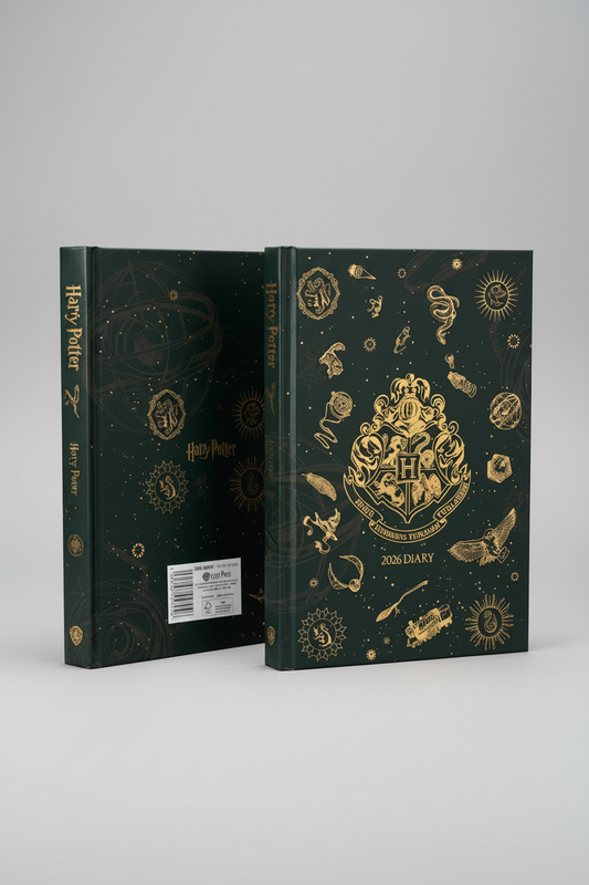 Diary - Harry Potter - Draco Dormiens Nunquam Titillandus - 2026