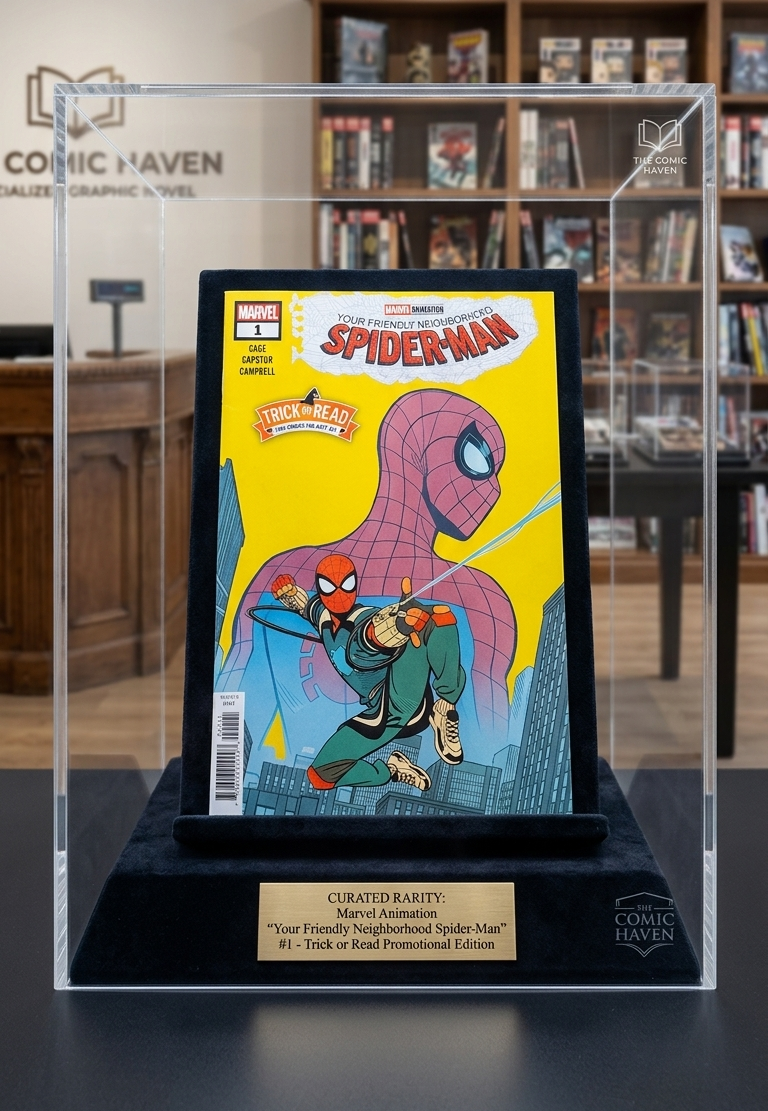 Comic Book - Marvel Animation - Your Friendly Neighborhood Spider-man
