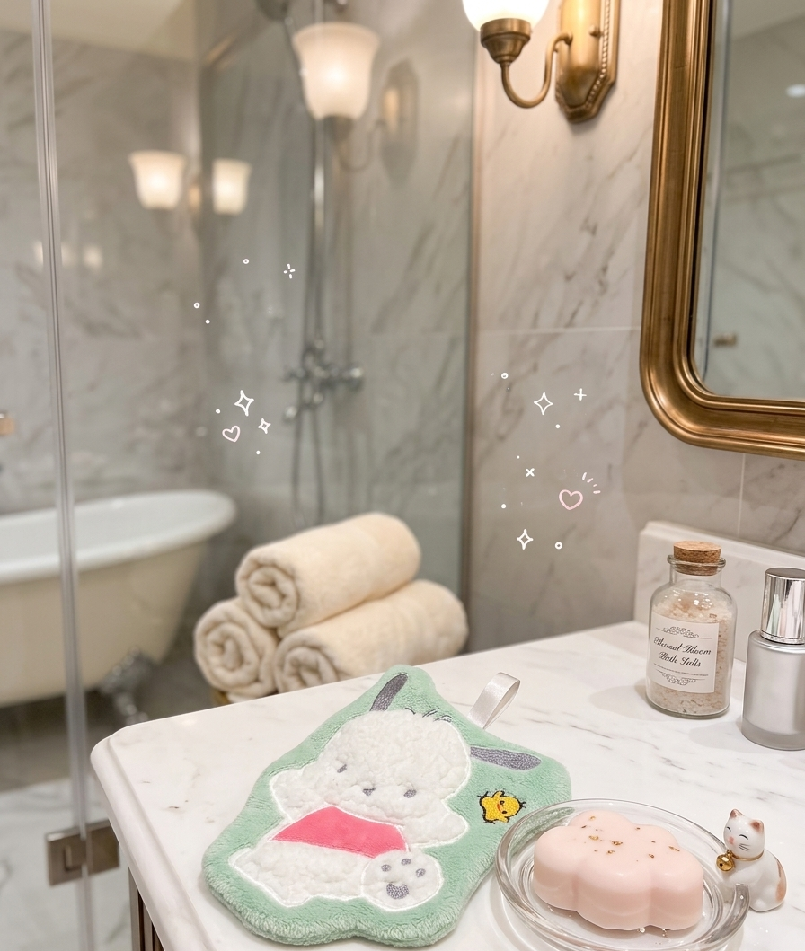 Hand Towel - Pochacco - Plush - Kawaii
