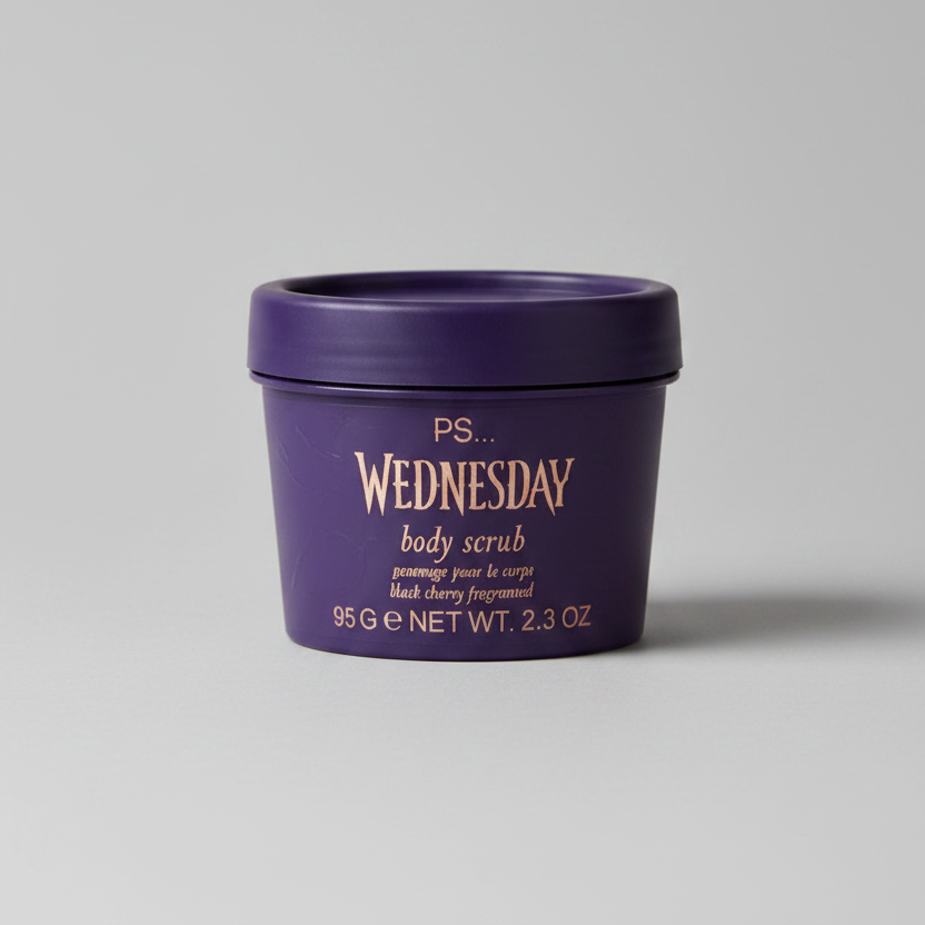 Body Scrub - PS... Wednesday - Black Cherry Fragrance