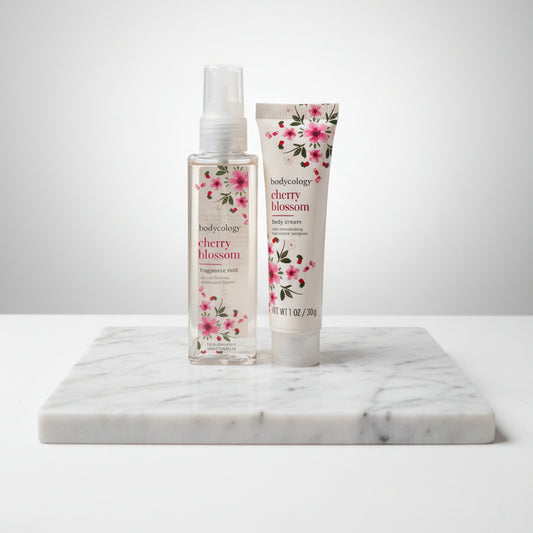 Fragrance & Lotion Set - Bodycology - Cherry Blossom