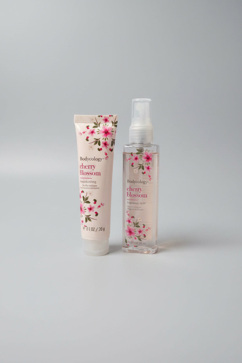 Fragrance & Lotion Set - Bodycology - Cherry Blossom