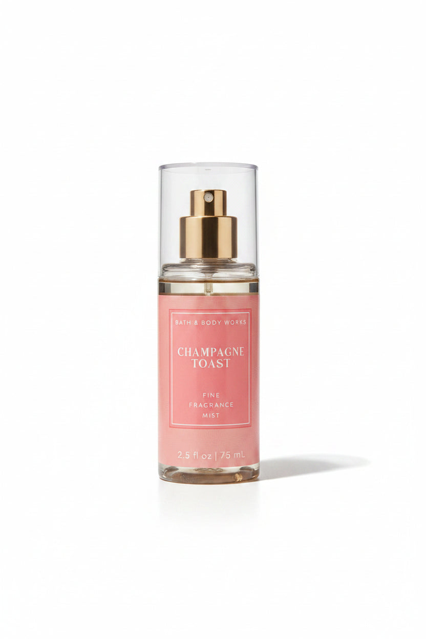 Fragrance - Fine Mist Spray - Bath & Body Works - Champagne Toast