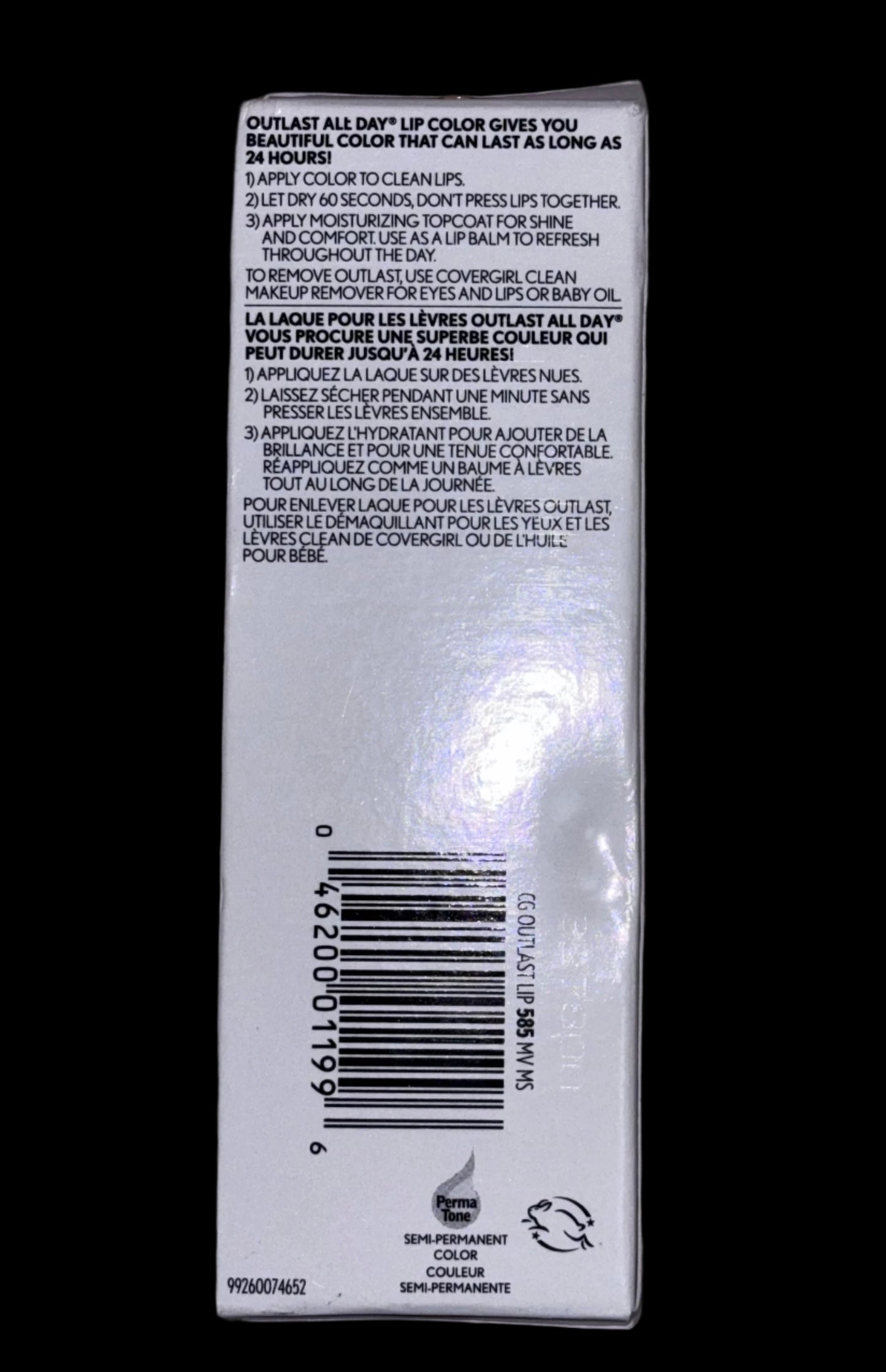 Lip Color - Outlast All Day - 585 Mauve Muse