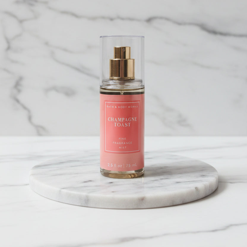 Fragrance - Fine Mist Spray - Bath & Body Works - Champagne Toast
