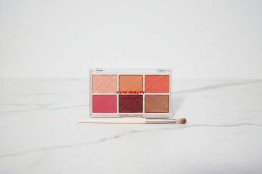Eyeshadow - 6 Shade Palette - Bonus: Surprise Gift Included!