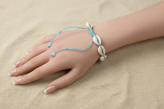 Bracelet - Adjustable Cowrie Shell