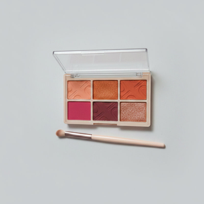 Eyeshadow - 6 Shade Palette - Bonus: Surprise Gift Included!