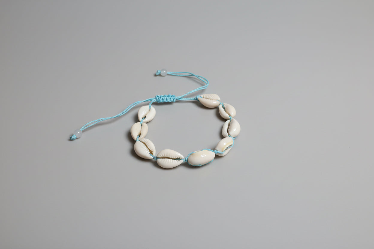 Bracelet - Adjustable Cowrie Shell