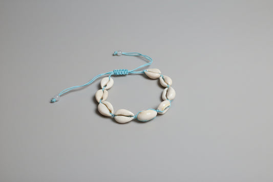 Bracelet - Adjustable - Cowrie Shell