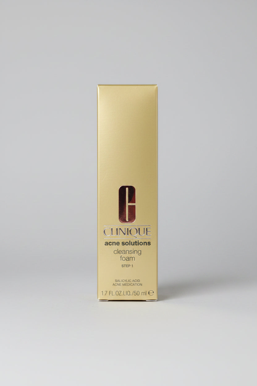 Cleansing Foam - Clinique - Acne Solutions