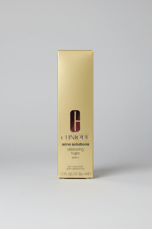 Cleansing Foam - Clinique - Acne Solutions