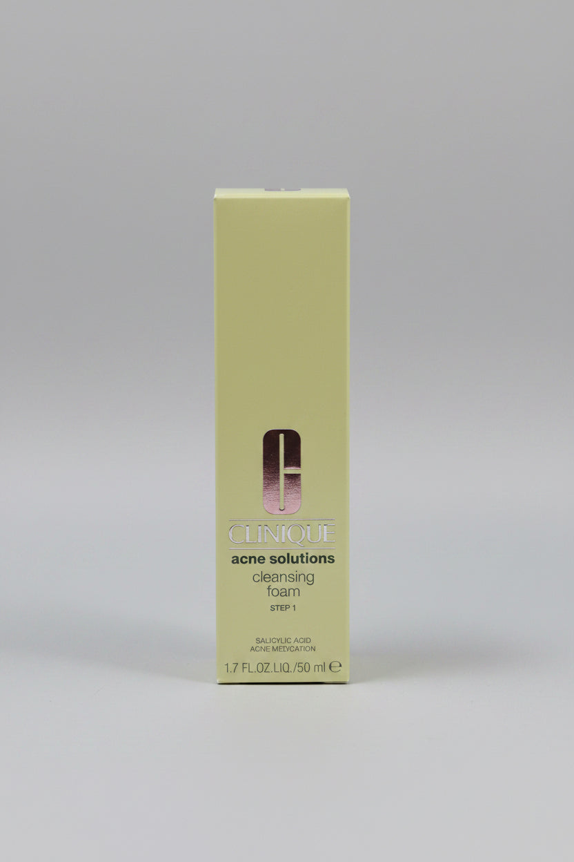 Cleansing Foam - Clinique - Acne Solutions