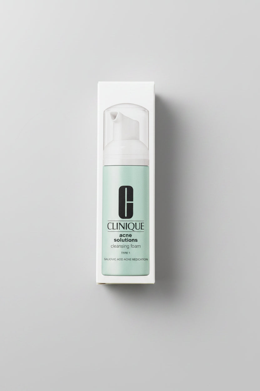 Cleansing Foam - Clinique - Acne Solutions