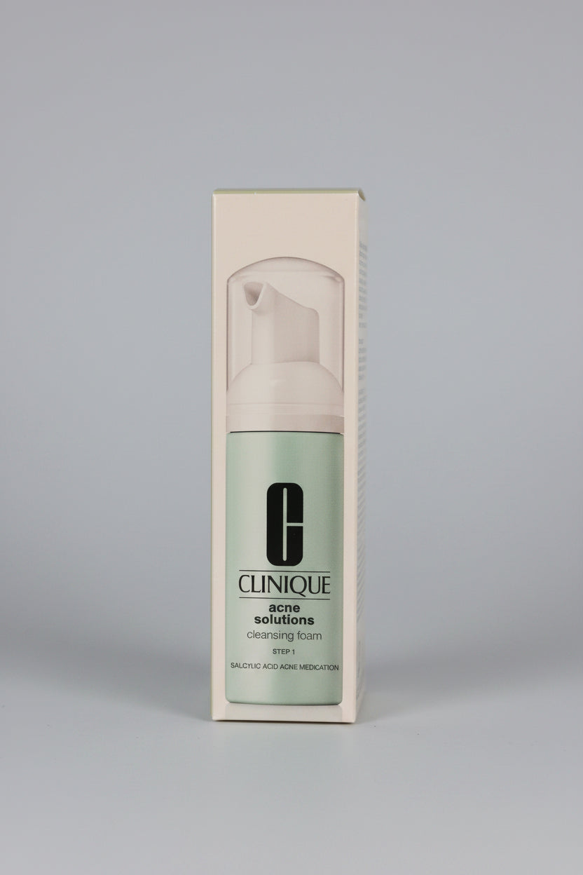 Cleansing Foam - Clinique - Acne Solutions