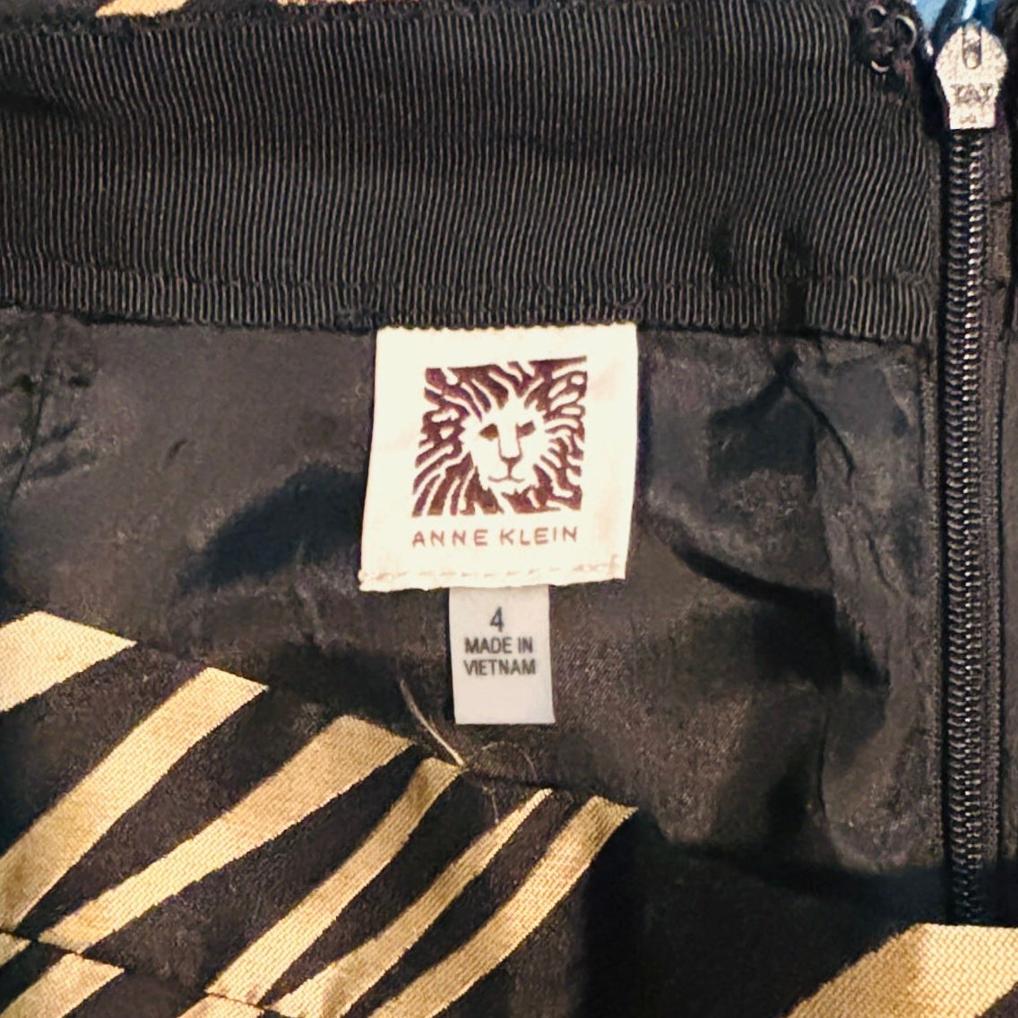 Pencil Skirt - Anne Klein - Animal Print - Size 4