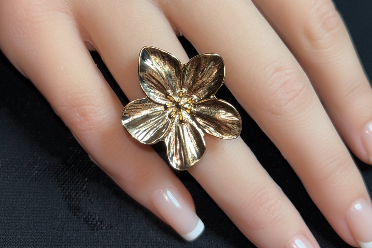 Ring - Goddess Flora