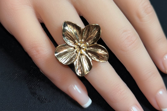 Ring - Goddess Flora