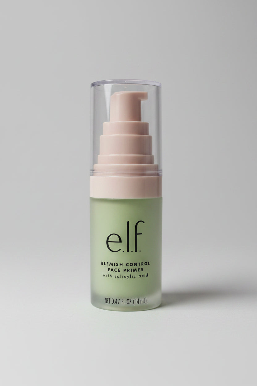 Face Primer - Elf - Blemish Control - with Four Eye Brightener Patches Set