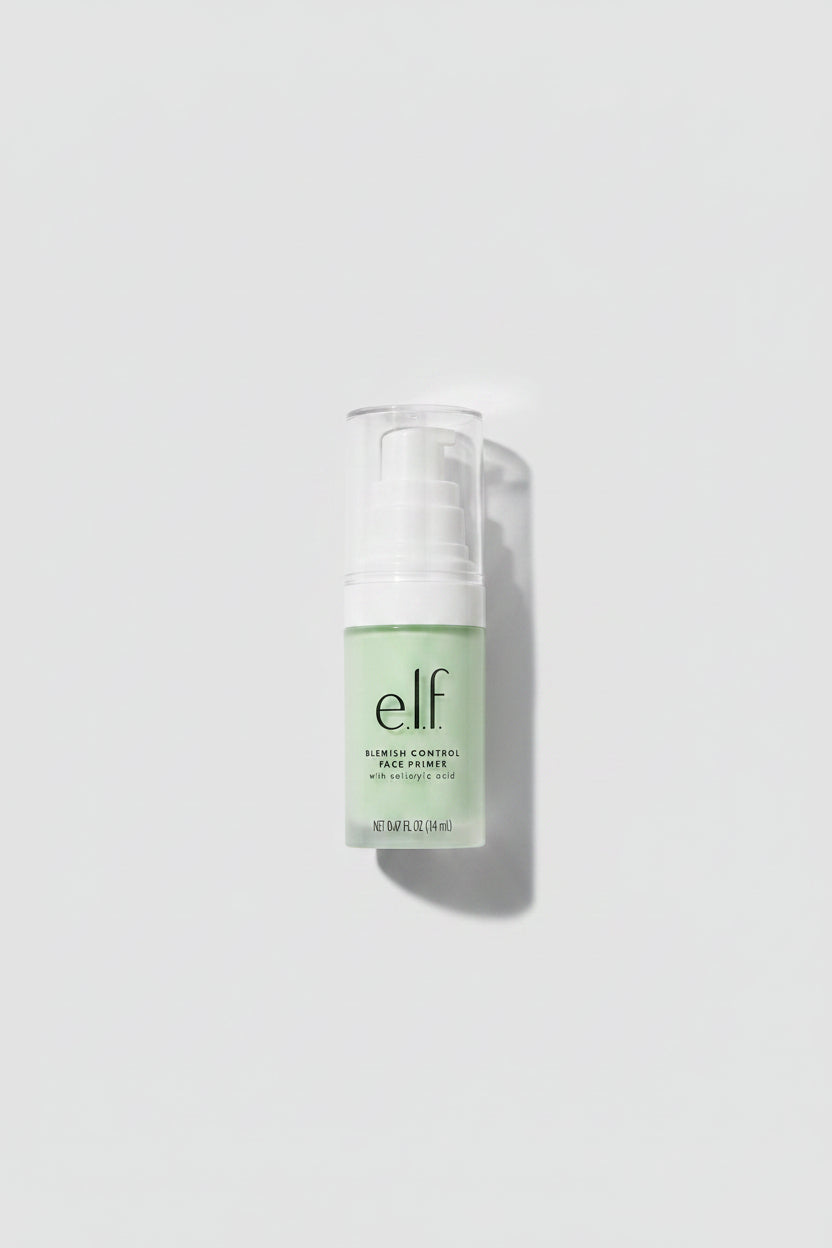 Face Primer - Elf - Blemish Control - with Four Eye Brightener Patches Set