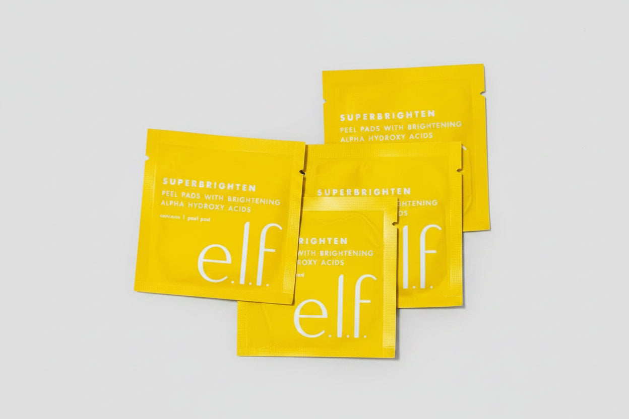 Face Primer - Elf - Blemish Control - with Four Eye Brightener Patches Set