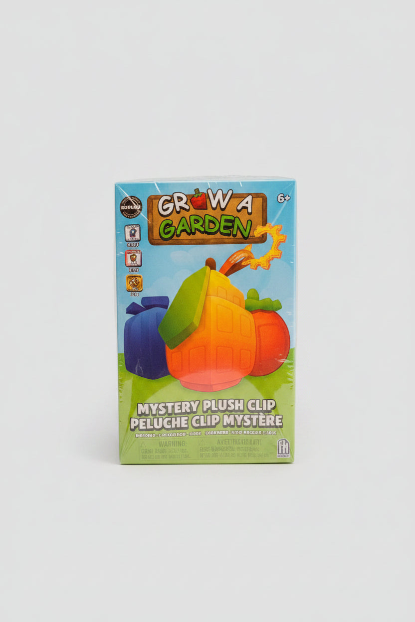 Mystery Plush Clip - PhatMojo - Grow A Garden - Series 1