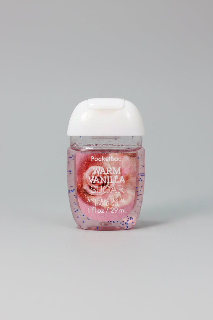 Bunny Bag Clip Set - with Warm Vanilla Sugar Mini Hand Sanitizer