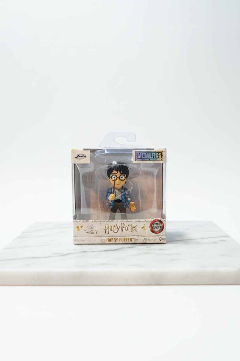 Action Figure - Jada Toys - Harry Potter - Die Cast Metal - Wizarding World