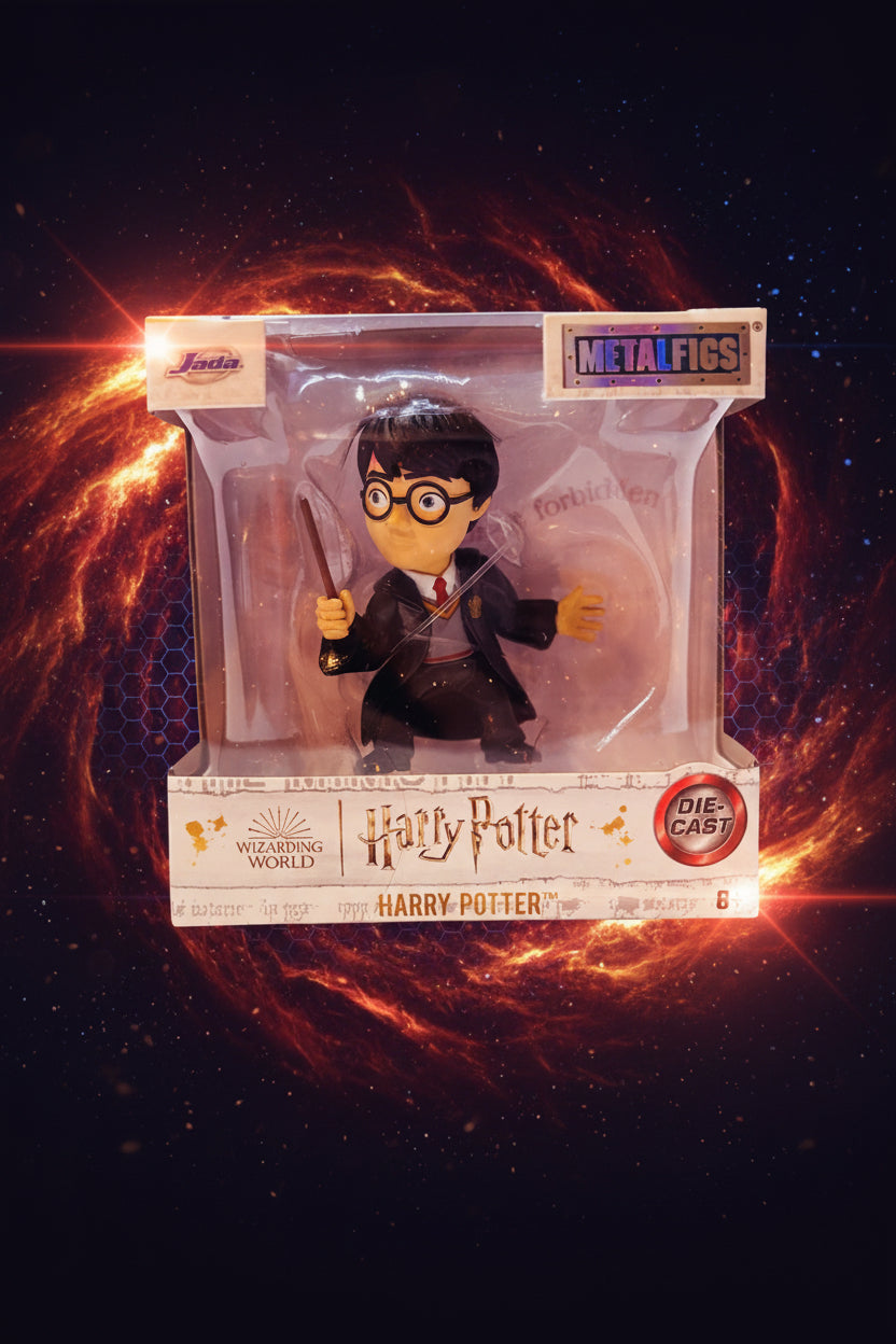 Action Figure - Jada Toys - Harry Potter - Die Cast Metal - Wizarding World
