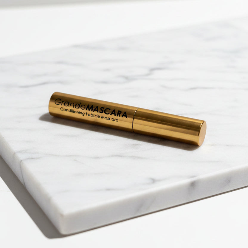 Makeup Set - 3 Piece Set - Grande Mascara Rich Black - Tatcha Face Cleanser - a Delicate Handmade Bracelet
