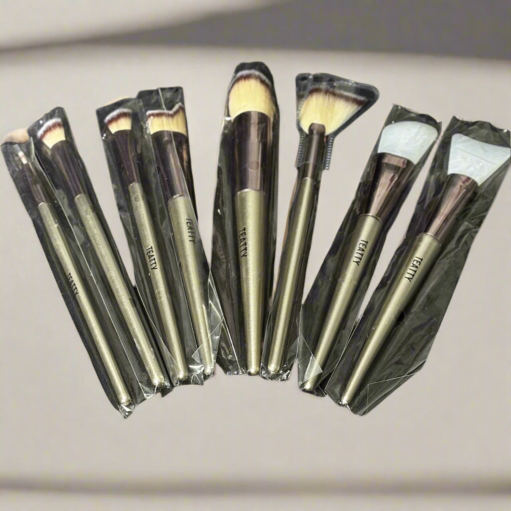 Teatty - Makeup Brushes Set