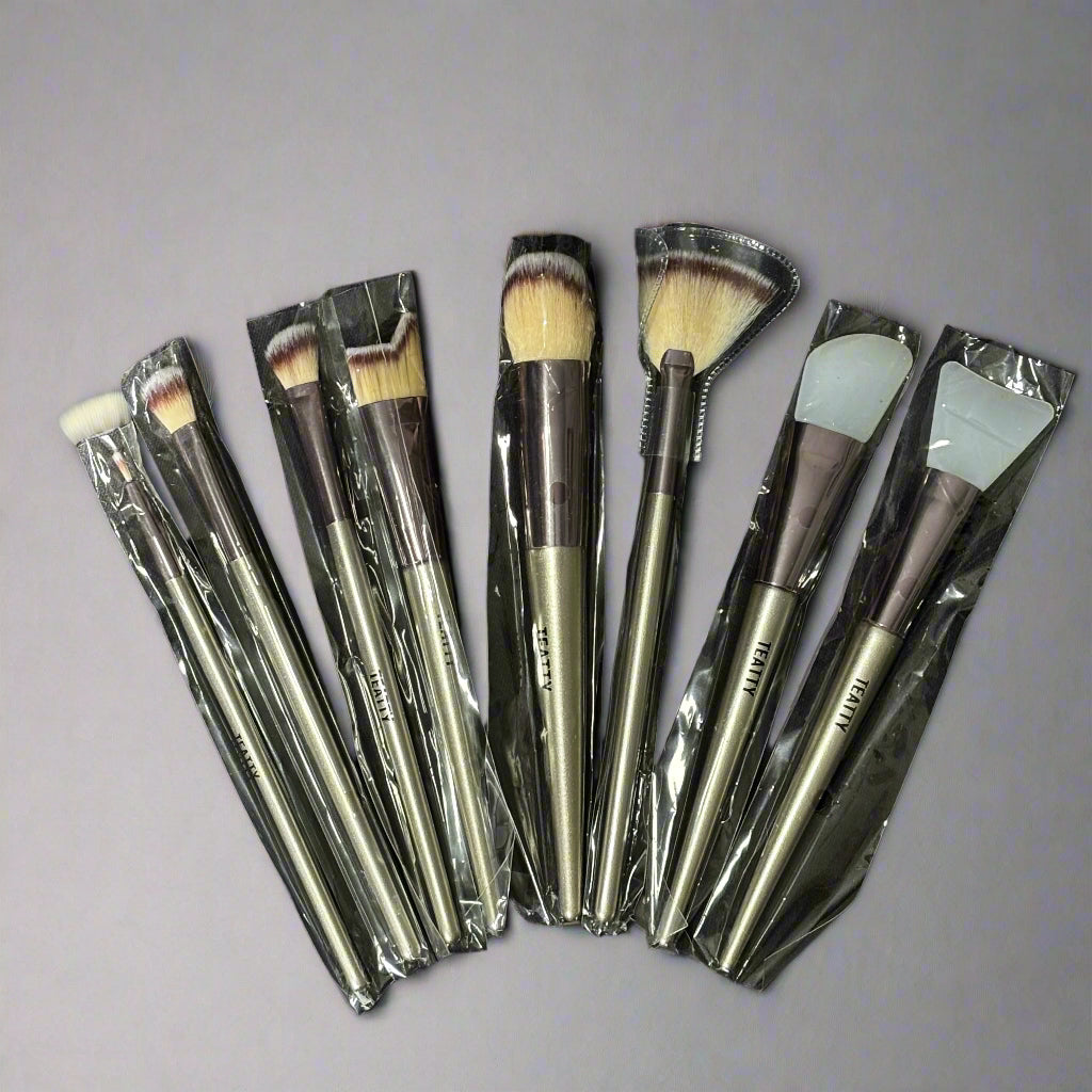 Teatty - Makeup Brushes Set