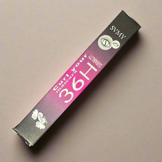 Mascara - SVMY - Curl Your Mascara 36H - Black