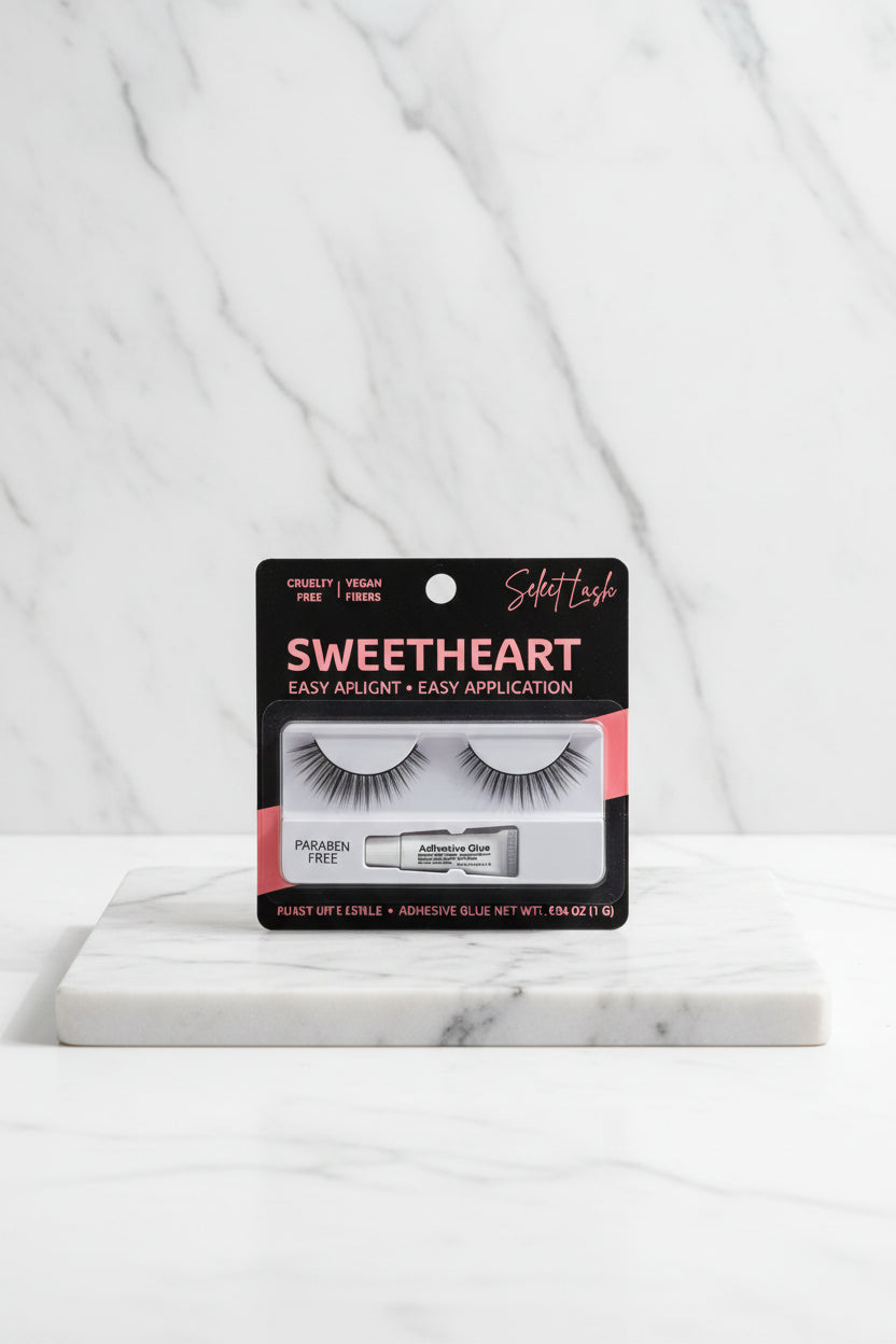False Eyelashes - Sweetheart - Light Weight - Select Lash