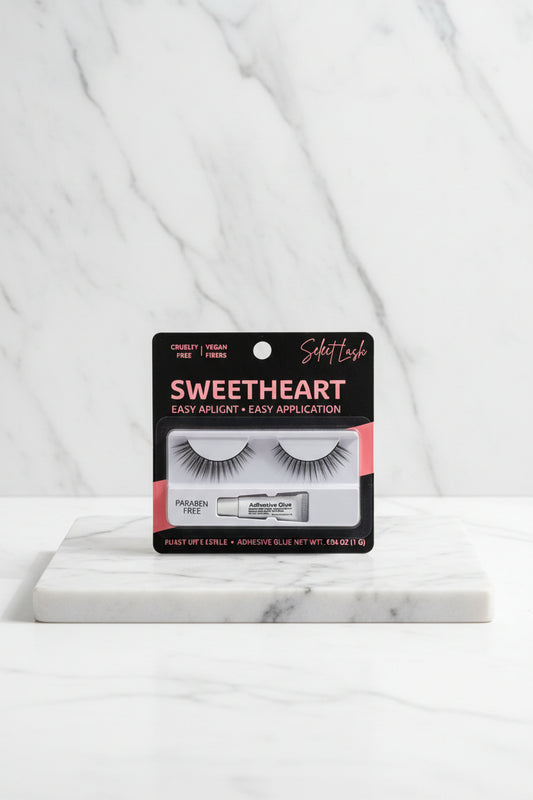 False Eyelashes - Sweetheart - Light Weight - Select Lash