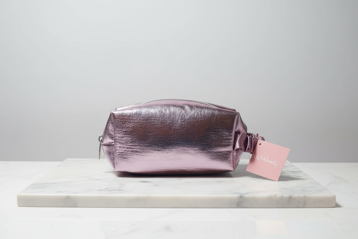 Makeup Bag - Metallic Lilac Purple - Ulta Beauty