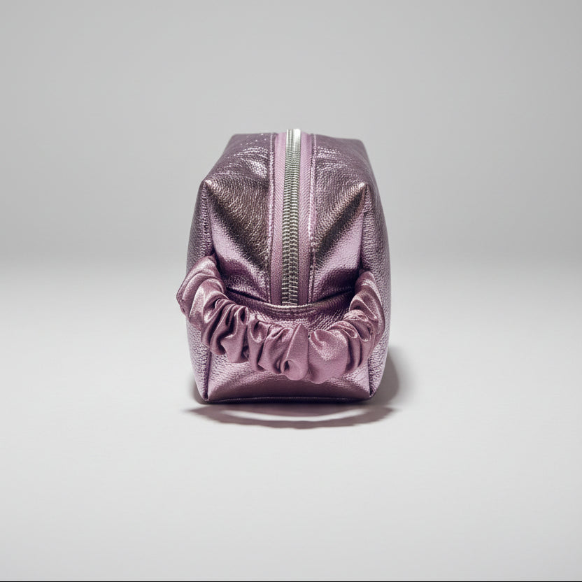 Makeup Bag - Metallic Lilac Purple - Ulta Beauty