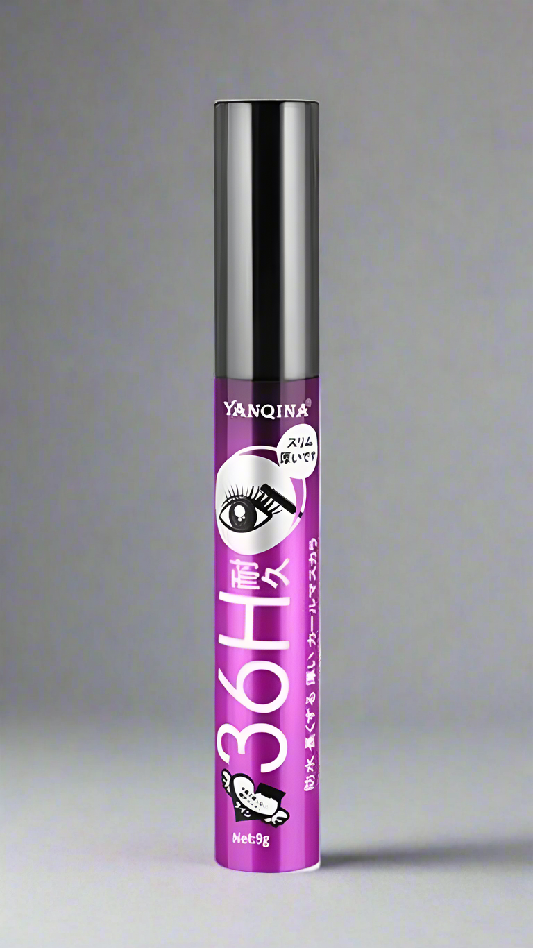 Mascara - SVMY - Curl Your Mascara 36H - Black