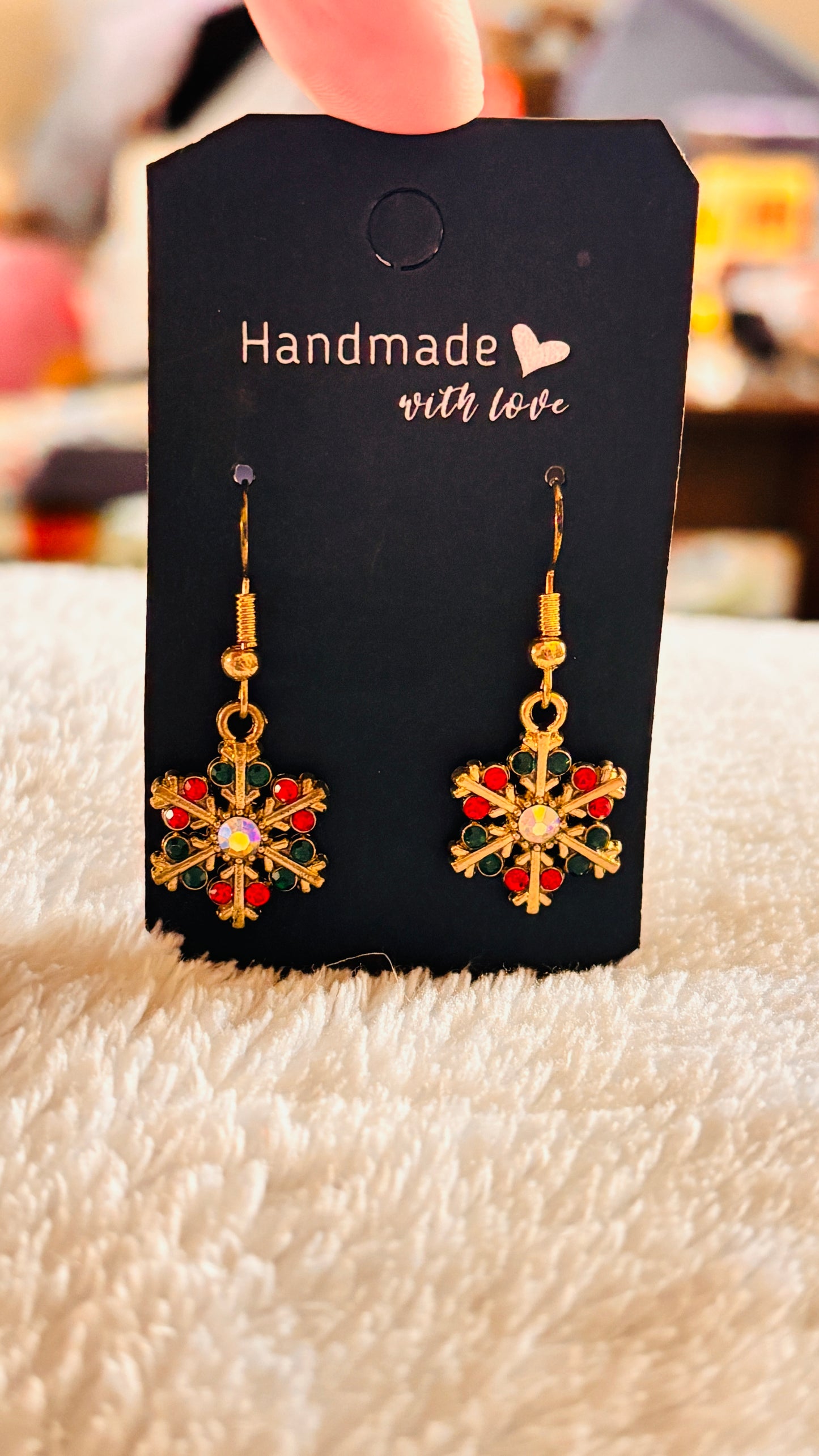 Earrings - Christmas Themed - ::::FREEBIE:::: - Buy 2, Get 1 FREE