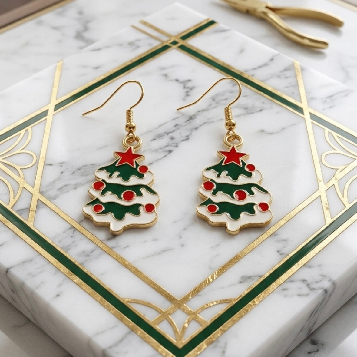 Earrings - Christmas Themed - ::::FREEBIE:::: - Buy 2, Get 1 FREE