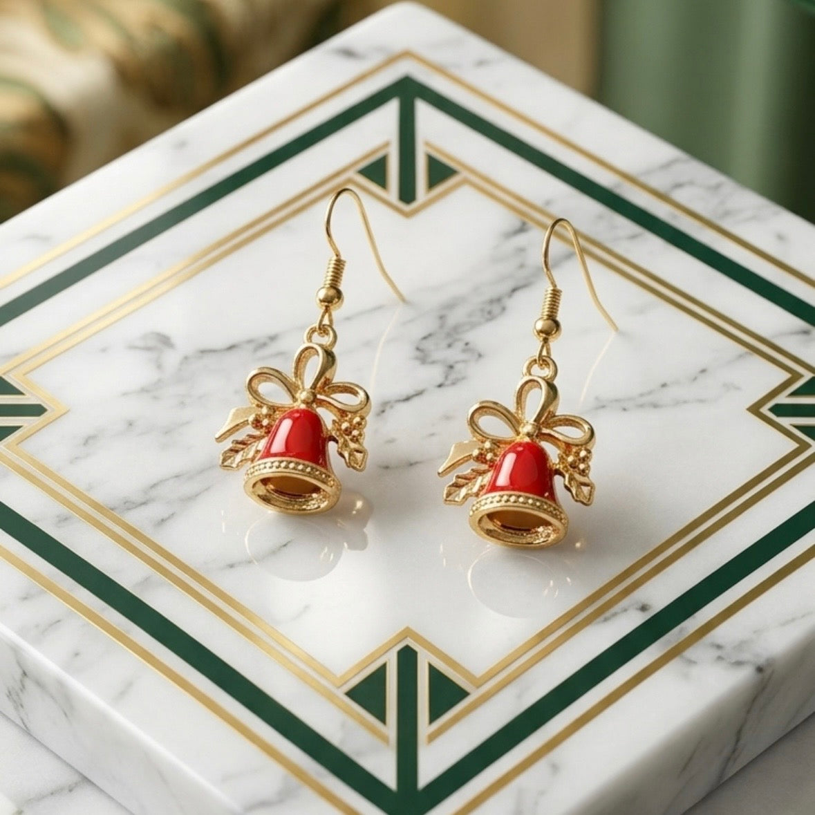 Earrings - Christmas Themed - ::::FREEBIE:::: - Buy 2, Get 1 FREE