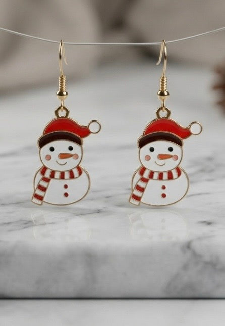 Earrings - Christmas Themed - ::::FREEBIE:::: - Buy 2, Get 1 FREE