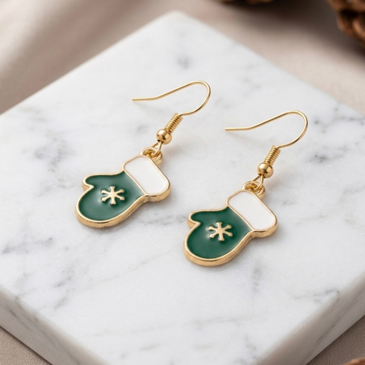 Earrings - Christmas Themed - ::::FREEBIE:::: - Buy 2, Get 1 FREE