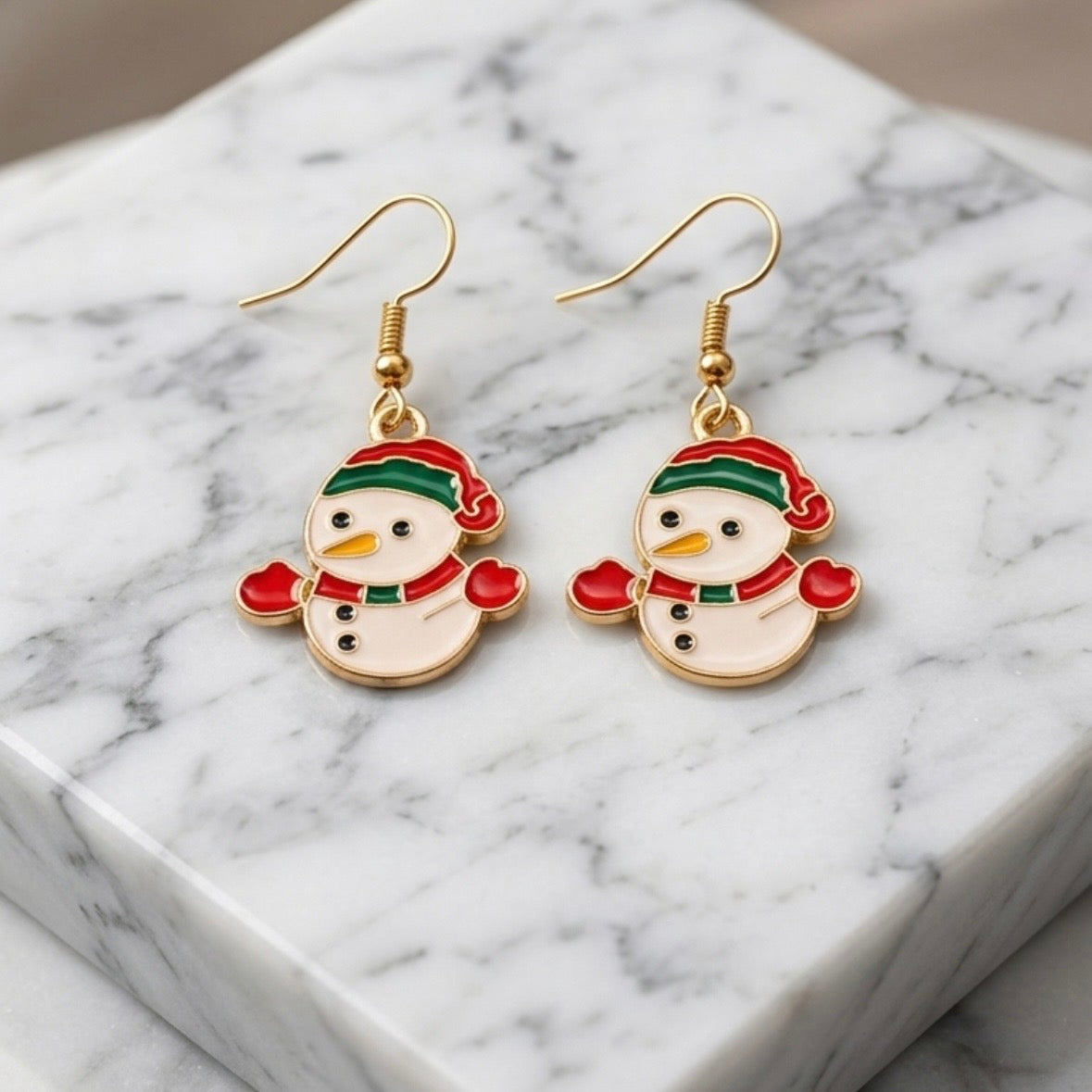 Earrings - Christmas Themed - ::::FREEBIE:::: - Buy 2, Get 1 FREE